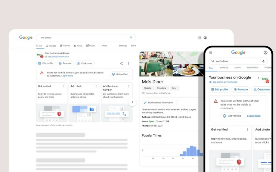 Google My Business devient Google Business Profile : quels sont les changements ?