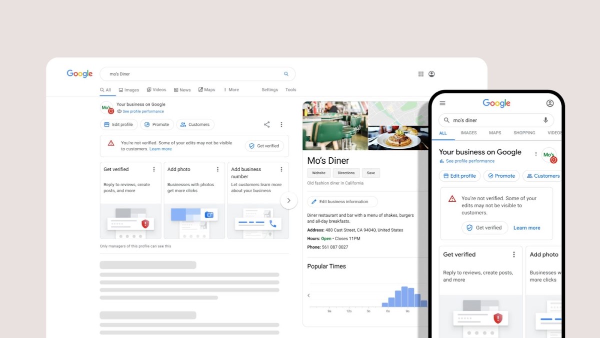 Google My Business devient Google Business Profile : quels sont les changements ?